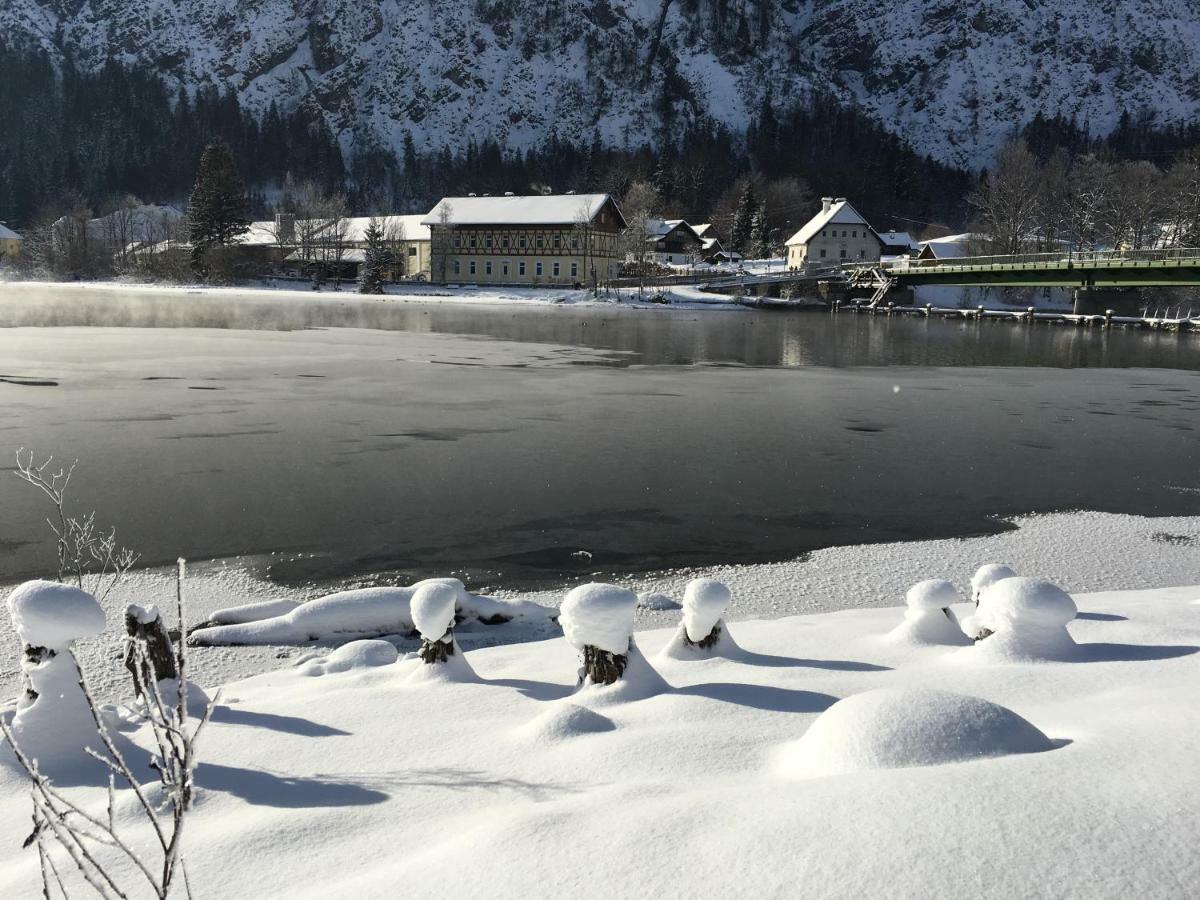 Landhaus Hallstaettersee Bad Goisern Kültér fotó